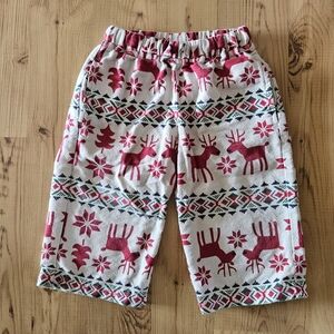 Hanna Andersson Dear Deer Flannel Pant